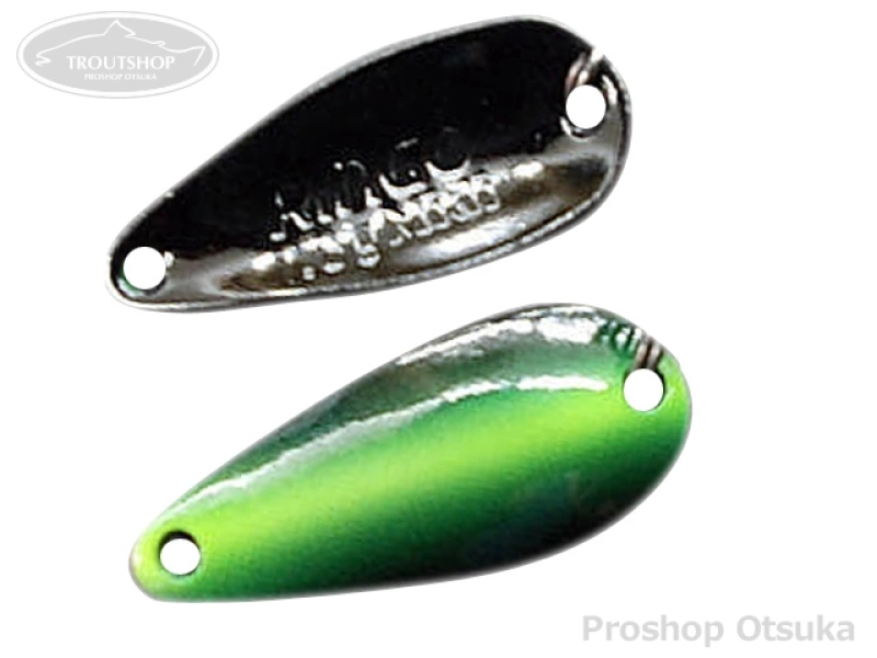 JDM 1.6g-2g Spoons] Yarie Ringo Midi 1.8g 1.8g E66 Fits Green