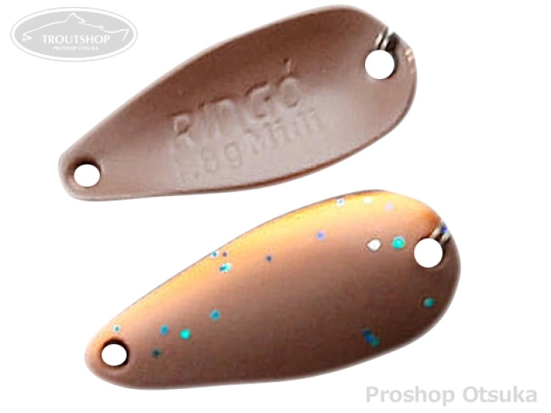 JDM 1.6g-2g Spoons] Yarie Ringo Midi 1.8g 1.8g E67 Syoubu Brown