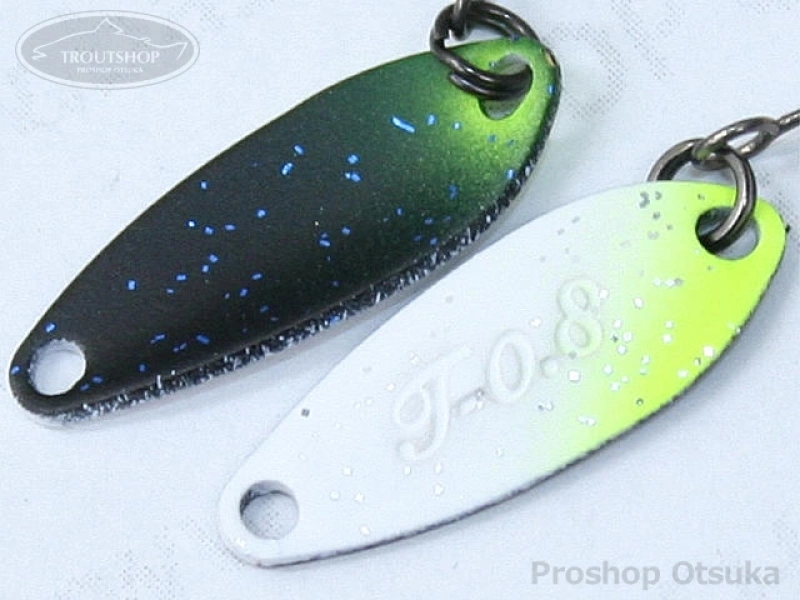 ヤリエ スプーン ティーロール 0.8g 0.8g BJカラー #32 早戸SP