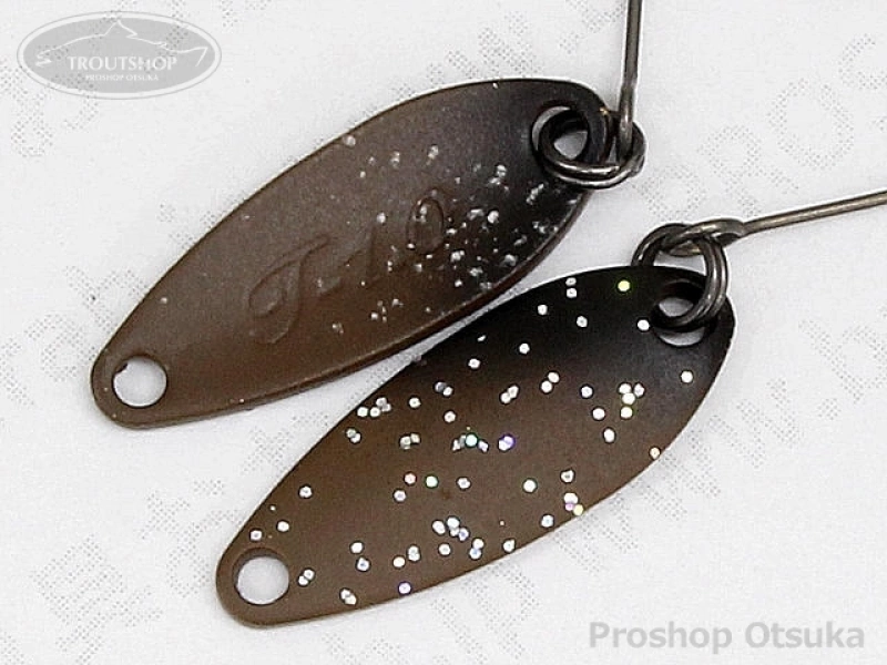 ヤリエ スプーン ティーロール 1.0g 1.0g BJカラー #30 栃木ブラウン