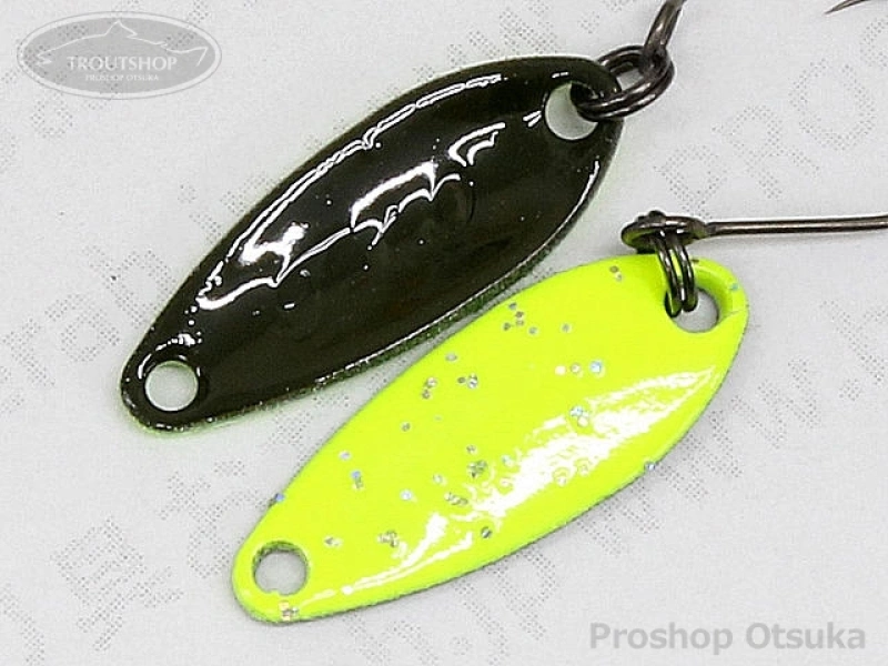 ヤリエ スプーン ティーロール 0.8g 0.8g ちょい派手カラー #H3 チャートラメ