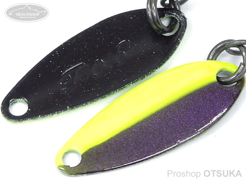 ヤリエ スプーン ティーロール 0.6g 0.6g ちょい派手カラー #H4 KMハーフ
