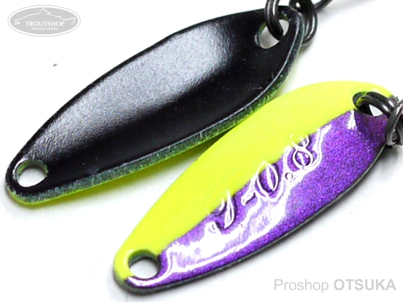 ヤリエ スプーン ティーロール 0.8g 0.8g ちょい派手カラー #H4 KMハーフ