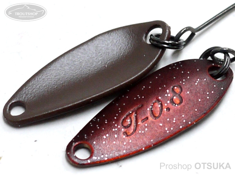 ヤリエ スプーン ティーロール 0.8g 0.8g 渋々カラー #S4 マロンスカッシュ