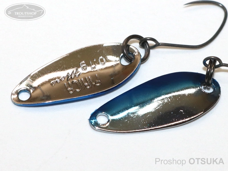 ヤリエ スプーン ピリカモア 0.7g 0.7g #BS-10 ブルーシルバー