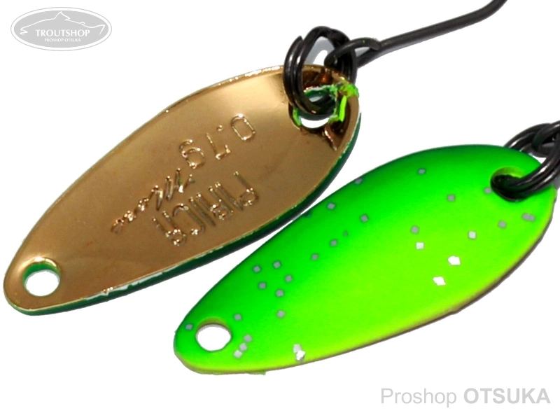 ヤリエ スプーン ピリカモア 1.0g 1.0g #BS-4 ライムラメ