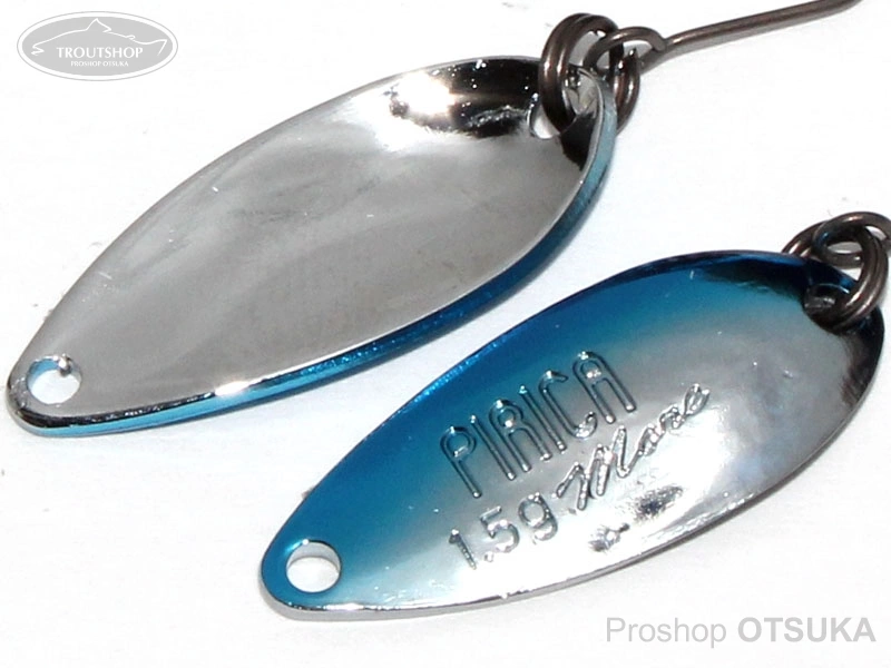 ヤリエ スプーン ピリカモア 1.0g 1.0g #BS-10 ブルーシルバー