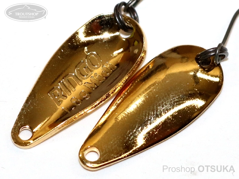 JDM 1.6g-2g Spoons] Yarie Ringo Midi 1.8g 1.8g BS-1 Gold | JDM