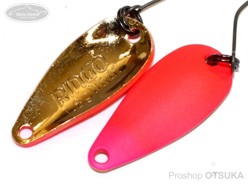 JDM 1.6g-2g Spoons] Yarie Ringo Midi 1.8g 1.8g BS-5 Fluorescence