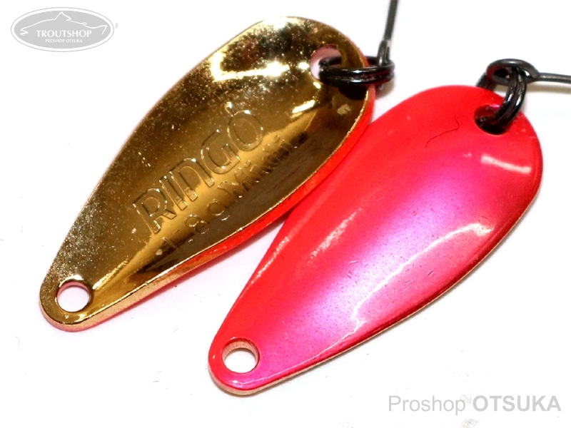JDM 1.6g-2g Spoons] Yarie Ringo Midi 1.8g 1.8g BS-7 Candy Pink