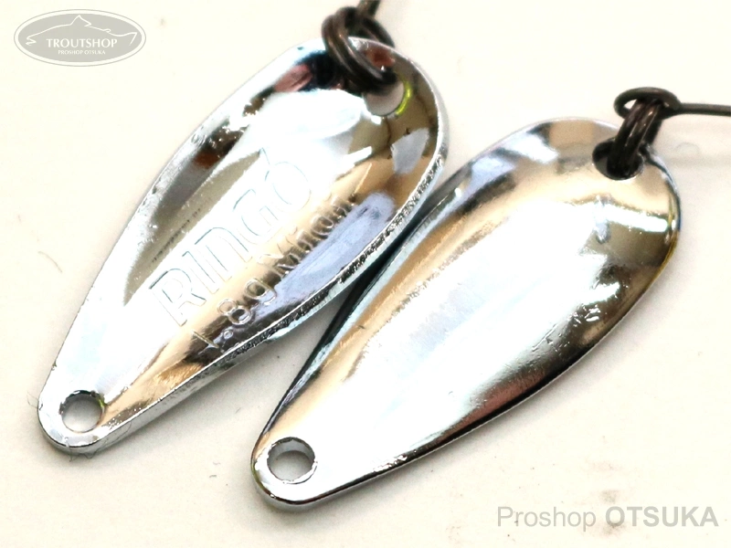 JDM 1.6g-2g Spoons] Yarie Ringo Midi 1.8g 1.8g BS-8 Silver | JDM