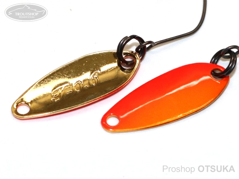 ヤリエ スプーン ティーロール 0.6g 0.6g #BS-6 キャンディーオレンジ