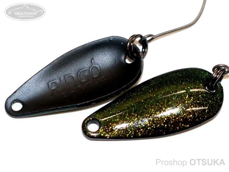 JDM 1.6g-2g Spoons] Yarie Ringo Midi 1.8g 1.8g BS-15 Gurade G