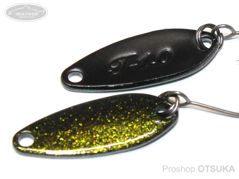 ヤリエ スプーン ティーロール 1.0g 1.0.g #BS-15 グラデGブラック