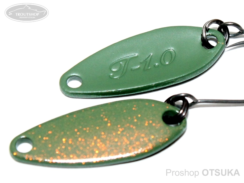 ヤリエ スプーン ティーロール 1.0g 1.0.g #BS-19 グラデRオリーブ