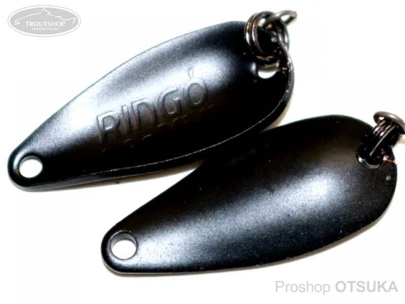 JDM 1.6g-2g Spoons] Yarie Ringo Midi 1.8g 1.8g BB-1 Black | JDM