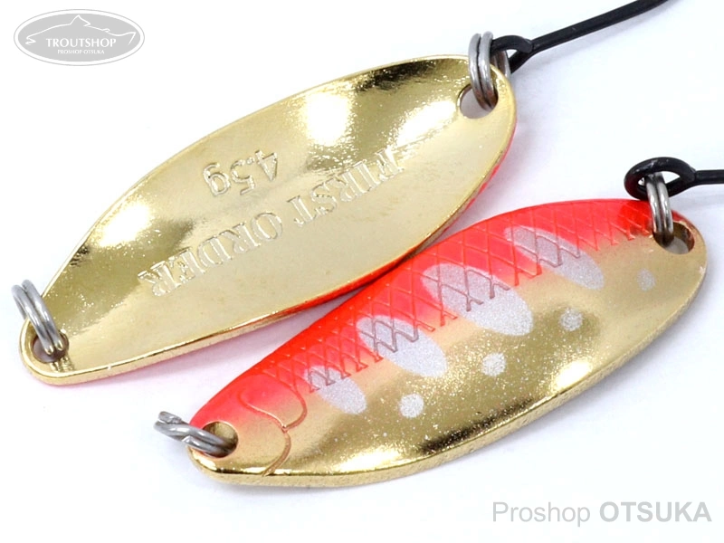 ヤリエ スプーン ファーストオーダー 4.5g 4.5g #A1 Red Gold