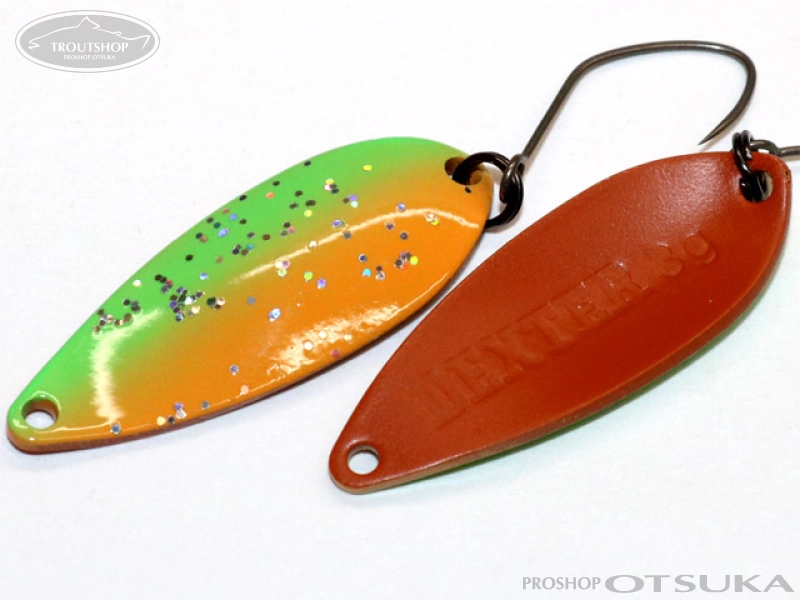 ヤリエ スプーン デクスター 3g 3g #H5 サーティーエイト