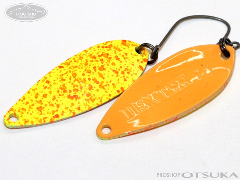 ヤリエ スプーン デクスター 3g 3g #H6 ダイダイスカッシュ