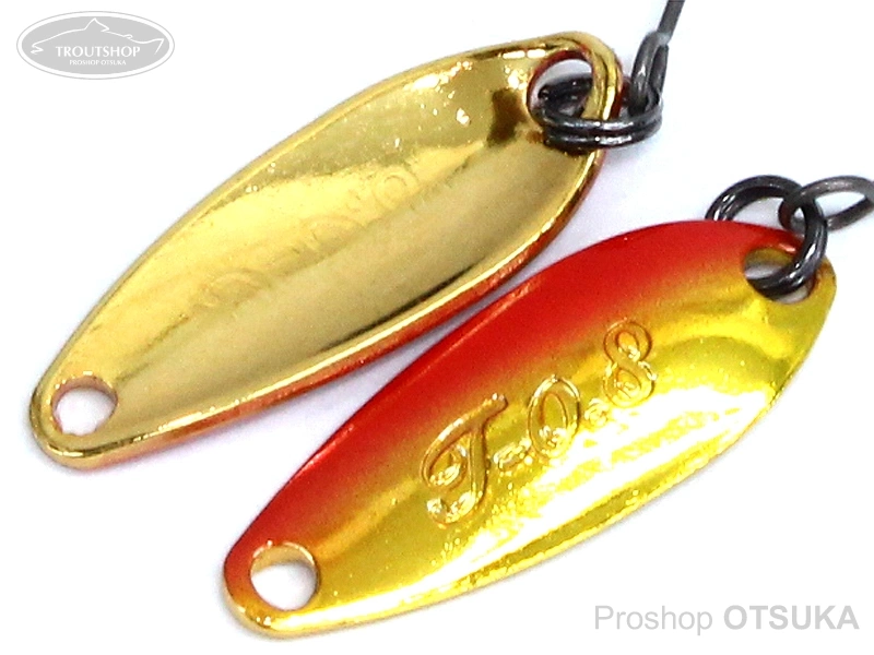 ヤリエ スプーン ティーロール 0.8g 0.8g #BS-2 蛍光アカキン