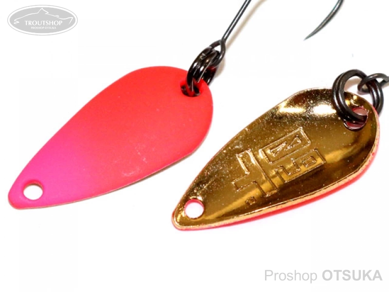 ヤリエ スプーン ティースプーン 0.9g 0.9g #BS-5 蛍光マットレッド