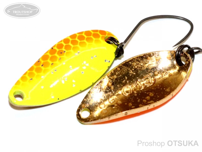 ヤリエ スプーン TフレッシュEVO 2.0g 2.0g 勝負カラー #E65 セカンドレモン