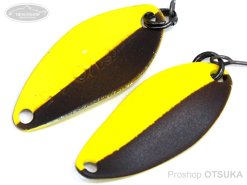 ヤリエ スプーン TフレッシュEVO 2.0g 2.0g 勝負カラー #E70 焼きプリン