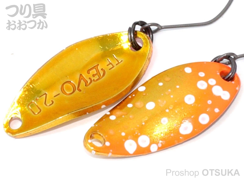 ヤリエ スプーン TフレッシュEVO 2.0g 2.0g アドバンストシリーズ #AD20 放流ファイヤー