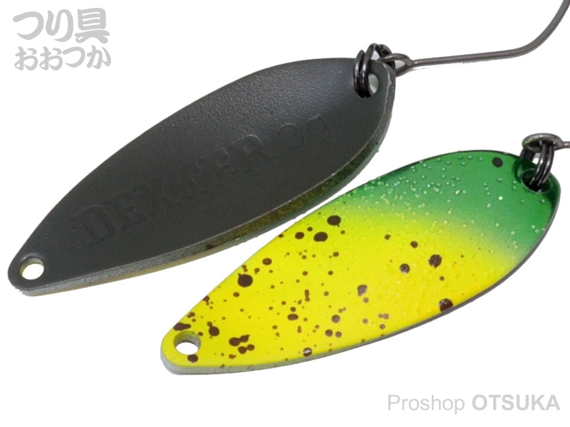 ヤリエ スプーン デクスター 2.5g 2.5g アドバンストシリーズ #ADー23 モンキーバナナ