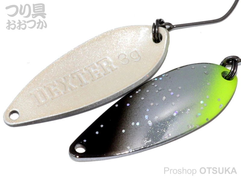 ヤリエ スプーン デクスター 3g 3.0g アドバンストシリーズ #AD22 サーベルシルバー