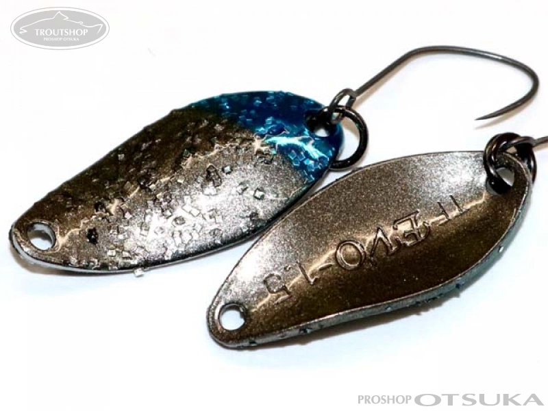 ヤリエ スプーン TフレッシュEVO 1.5g 1.5g #K14 高機動ブルー