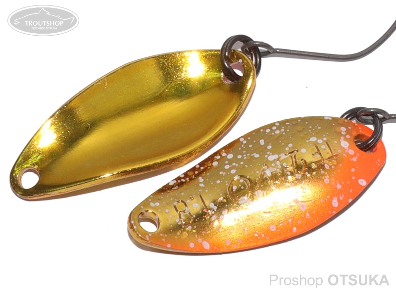 ヤリエ スプーン TフレッシュEVO 1.8g 1.8g #AD-20 放流ファイア