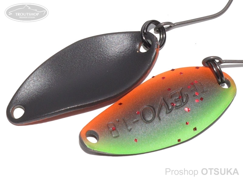 ヤリエ スプーン TフレッシュEVO 1.8g 1.8g #AD-25 ベジタブル