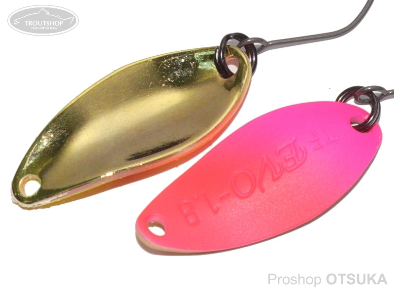 ヤリエ スプーン TフレッシュEVO 1.8g 1.8g #BS-5 蛍光マットレッド