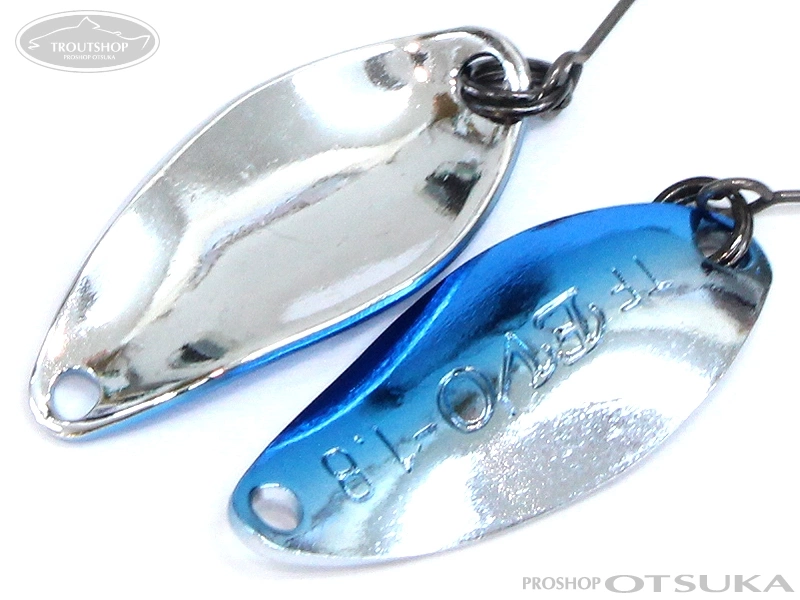 ヤリエ スプーン TフレッシュEVO 1.8g 1.8g #BS-10 ブルーシルバー
