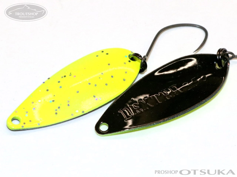 ヤリエ スプーン デクスター 2.5g 2.5g アドバンストシリーズ #H3 チャートラメ