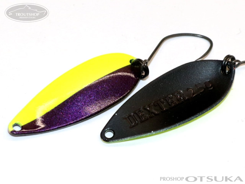ヤリエ スプーン デクスター 2.5g 2.5g アドバンストシリーズ #H4 KMハーフ