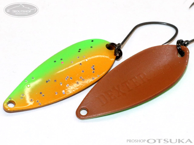 ヤリエ スプーン デクスター 2.5g 2.5g アドバンストシリーズ #H5 サーティーエイト