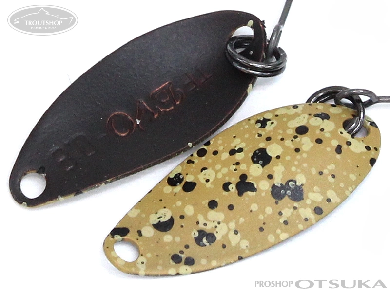 ヤリエ スプーン TフレッシュEVO 0.8g 0.8g #AD-2 マツペレブラウン