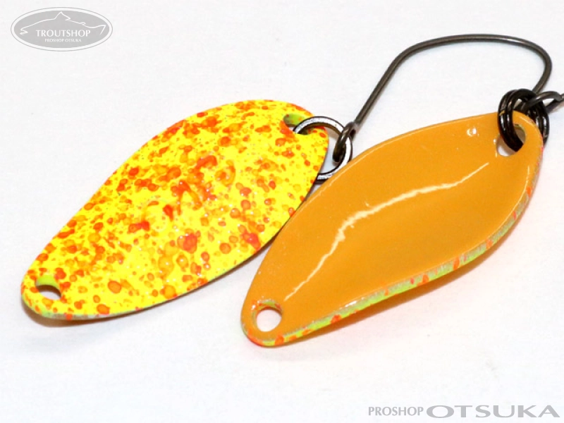 ヤリエ スプーン TフレッシュEVO 1.8g 1.8g #H6 ダイダイスカッシュ