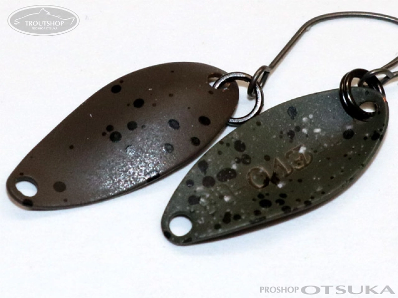 ヤリエ スプーン TフレッシュEVO 0.8g 0.8g 渋々カラー #S5 ケイムライトペレット