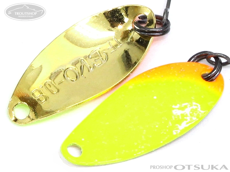 ヤリエ スプーン TフレッシュEVO 0.8g 0.8g #BS-3 ファーストレモン