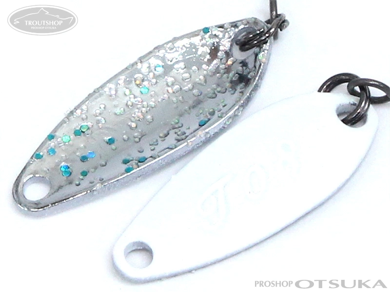 ヤリエ スプーン ティーロール 0.8g 0.8g  #V6 うざ銀