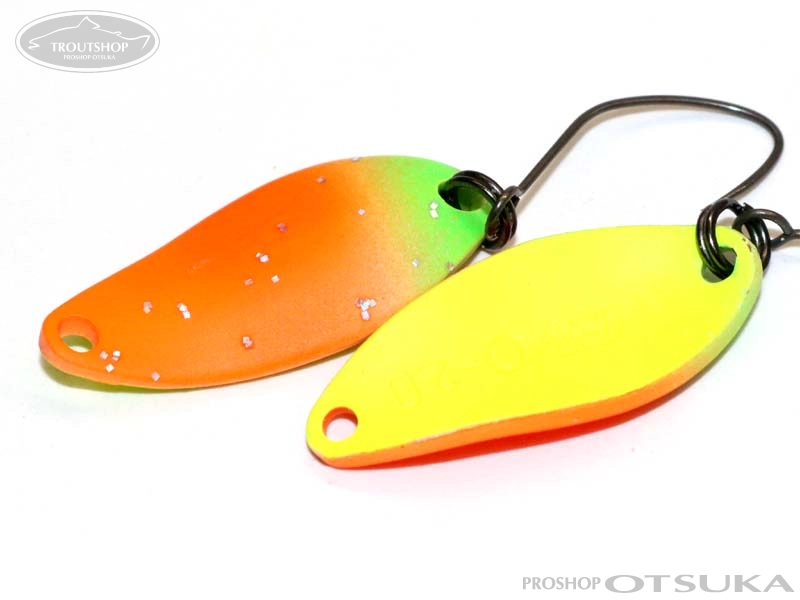 ヤリエ スプーン TフレッシュEVO 2.0g 2.0g 勝負カラー #E71 AGキャロット