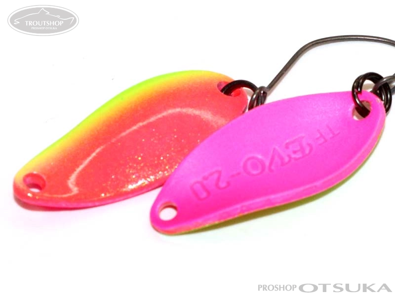 ヤリエ スプーン TフレッシュEVO 2.0g 2.0g 勝負カラー #E72 キッズプラム
