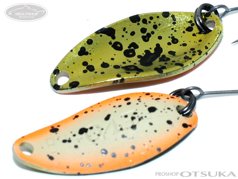 ヤリエ スプーン TフレッシュEVO 1.8g 1.8g #AD-26 カスピカオレンジ