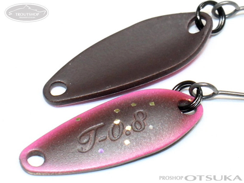 ヤリエ スプーン ティーロール 0.8g 0.8g ちょい派手カラー #H7 カスピン