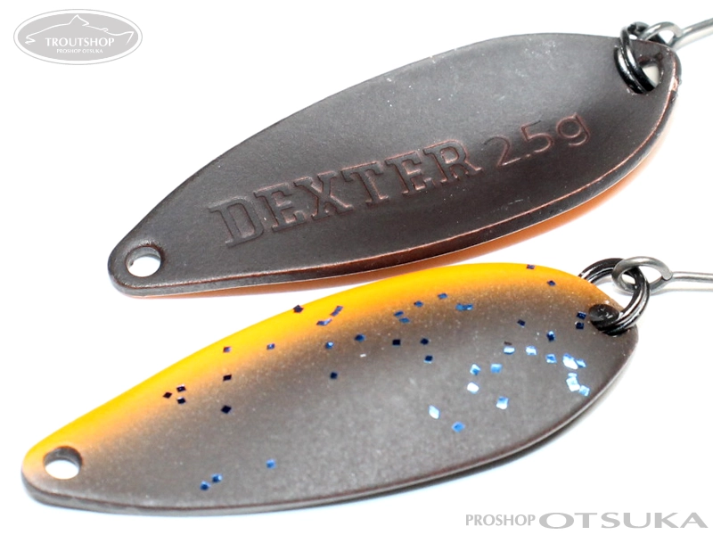 ヤリエ スプーン デクスター 2.5g 2.5g #E67 勝負ブラウン