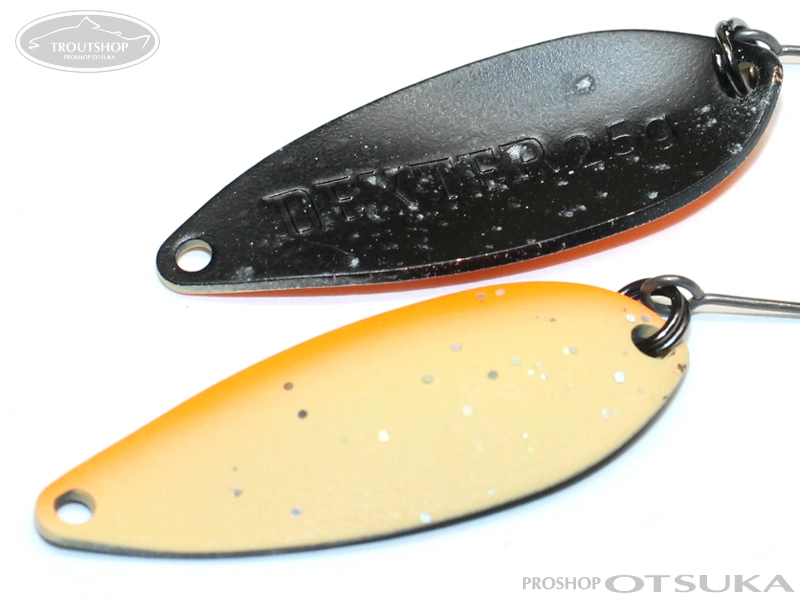 ヤリエ スプーン デクスター 2.5g 2.5g #E75 オレンジピール