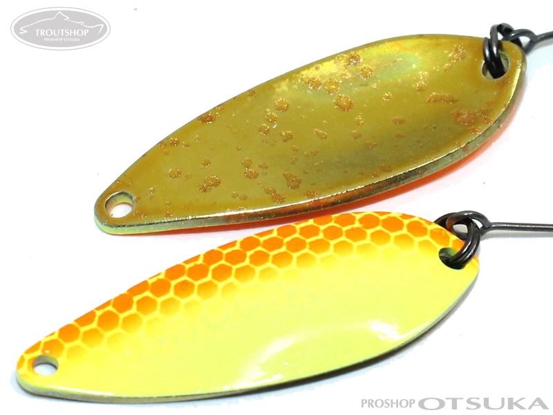 ヤリエ スプーン デクスター 3g 3g #E65 セカンドレモン